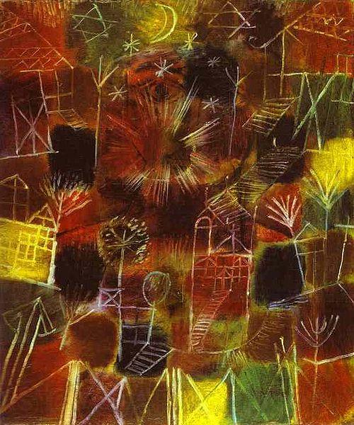Paul Klee Cosmic Composition Germany oil painting art